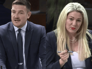 Evans above – it's all kicking off in world of politics!
