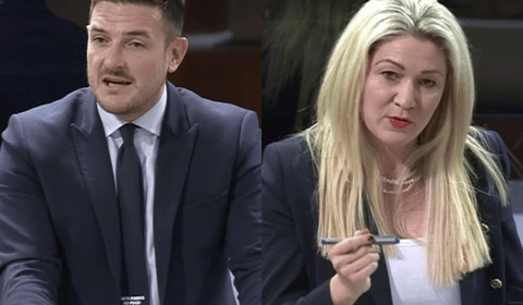 Evans above – it's all kicking off in world of politics!