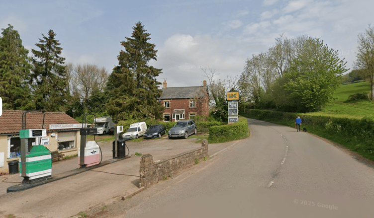 Forge Garage on Usk Road