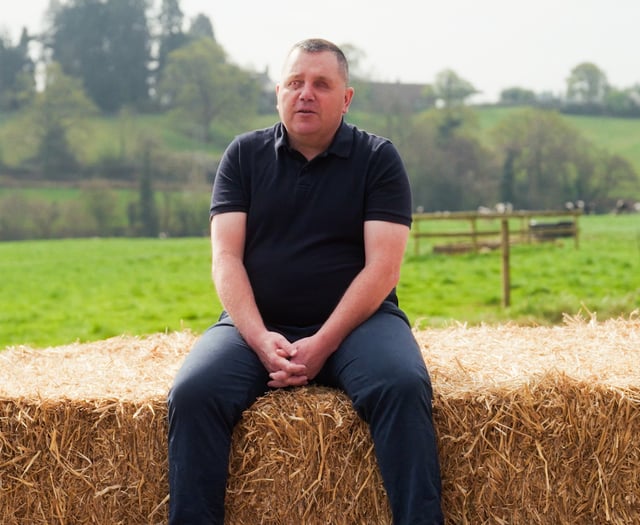 Blind farmer's farm safety warning