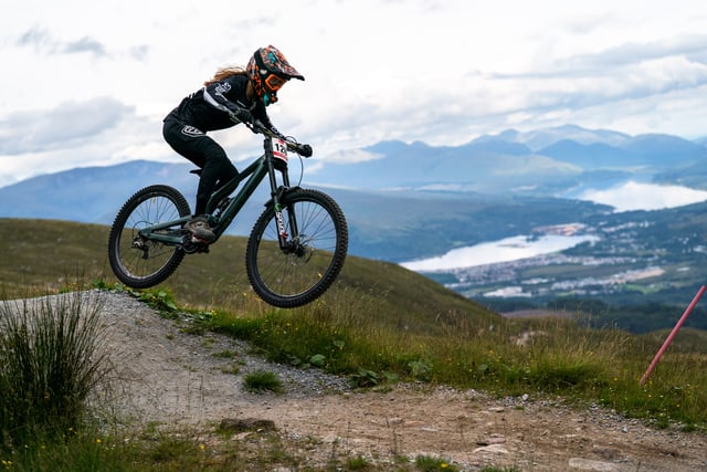 Teens turn on class at National Mountain Biking championships