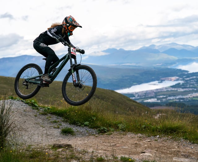 Teens turn on class at National Mountain Biking championships