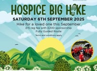 Hike for a loved one this September
