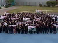 Monmouthshire fire cadets impress at Fire Cadet Games 2025