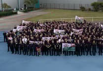 Monmouthshire fire cadets impress at Fire Cadet Games 2025