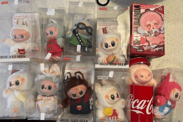 Counterfeit toys in Monmouthshire pose safety risks