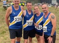 Cider provides sweet taste of success for runners