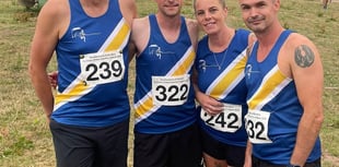 Cider provides sweet taste of success for runners