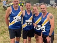 Cider provides sweet taste of success for runners