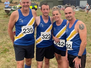 Cider provides sweet taste of success for runners