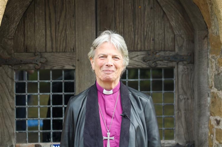 Archbishop Cherry Vann. Photo: Church in Wales