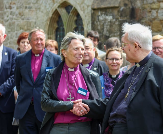 Bishop of Monmouth Cherry Vann becomes first woman Archbishop of Wales
