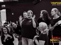 Perform Chepstow goes viral ahead of Spamalot performance