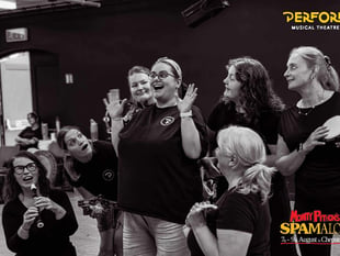 Perform Chepstow goes viral ahead of Spamalot performance
