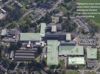 Major Gwent hospital has just one working lift