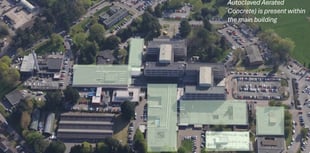 Major Gwent hospital has just one working lift