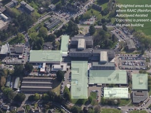 Major Gwent hospital has just one working lift