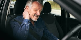 Comfort tips for older drivers