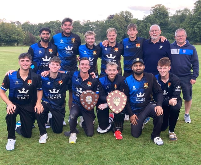 Usk CC set for Welsh Senior Cup final