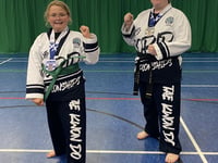 Izzy Jones wins World Tae Kwon-Do title