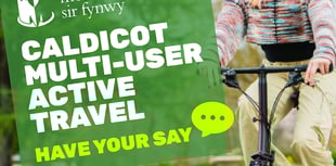 Council seeks feedback on Caldicot route