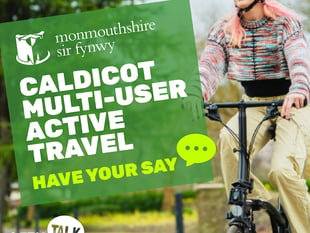 Council seeks feedback on Caldicot route