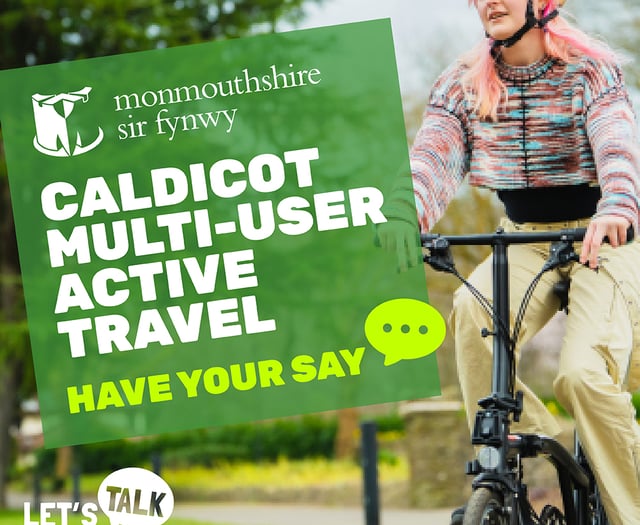 Council seeks feedback on Caldicot route