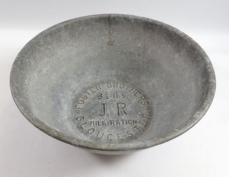Gloucester Milk Ration Bowl