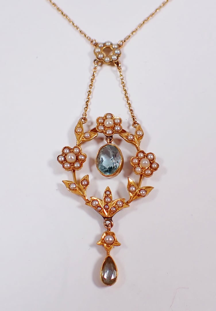 Edwardian Pendant Necklace