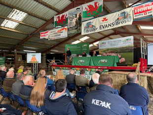 Join NFU Cymru for fifth Sustainable Farming Conference