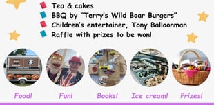 Bream Book Fair offers family fun