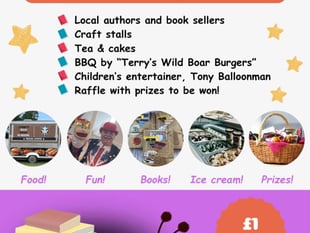 Bream Book Fair offers family fun