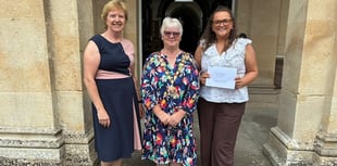 Usk Open Gardens help hospice