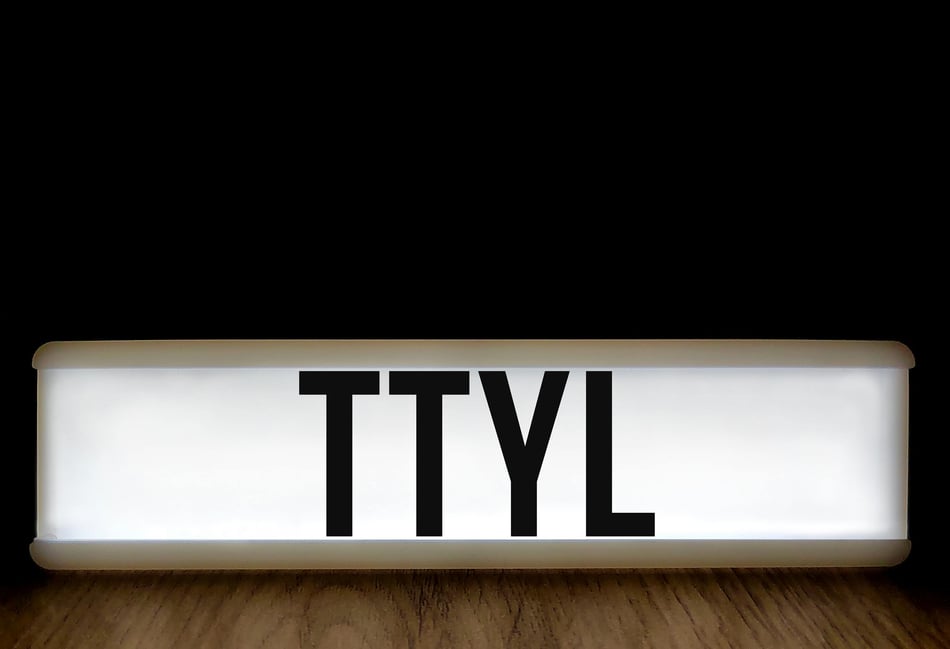 A guide to online acronyms 