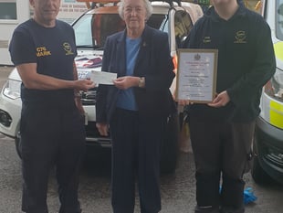 SARA get cash boost from inspirational young man