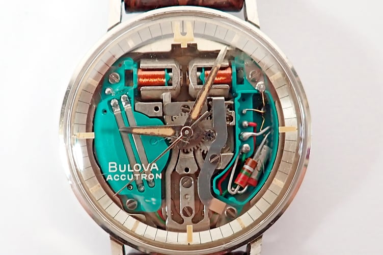 Bulova Accutron Watch