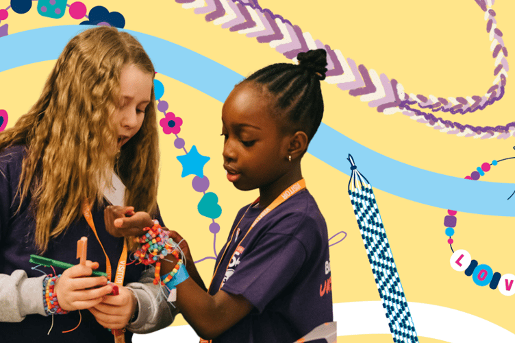 GFS want to create the longest friendship bracelet 
