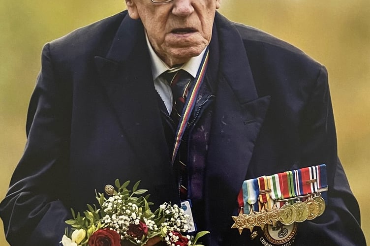 John Eskdale was in Japan in the aftermath of the dropping of the atomic bombs.