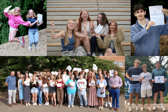 AS IT HAPPENED: A-level results released for thousands of students