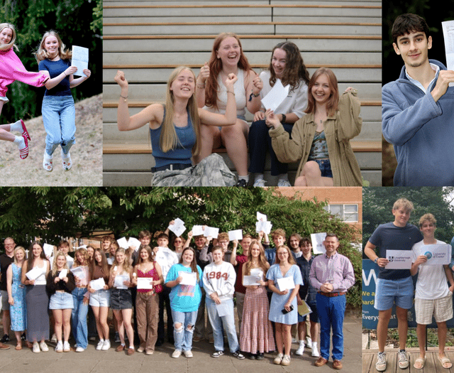 AS IT HAPPENED: A-level results released for thousands of students
