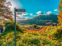 Offa's Dyke Path in Monmouth closes for four weeks