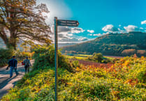 Monmouth footpath closed for investigation works