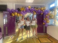 Chepstow School celebrates A-Level success