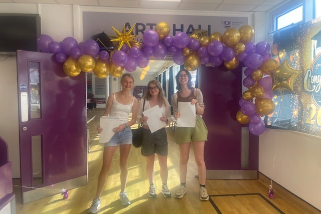 Chepstow School celebrates A-Level success