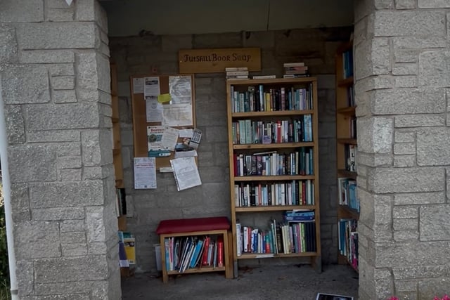 Tutshill bus stop becomes community book swap