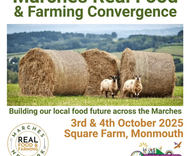 Monmouthshire's Food Future with Agroecology