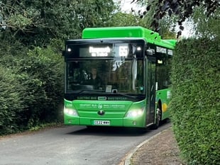 65 bus Christmas special