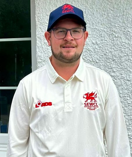 Lewys Jones took three wickets for Chepstow  