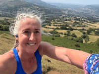 Emma beasts it in the Beacons!