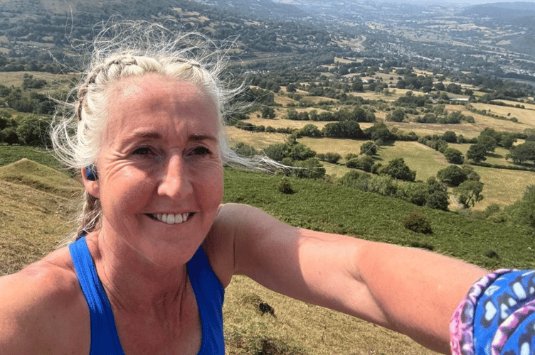 Emma Davies ran the Beast of Llangattock 20-miler